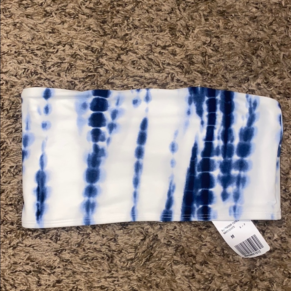 Brand new tye dye bikini top
